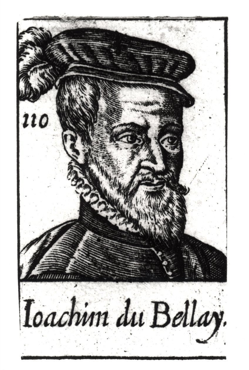 Portrait de Joachim du Bellay (1522-60) - French School