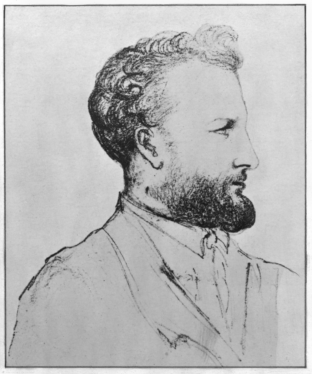 Portrait de Jules Verne (1828-1905) - French School