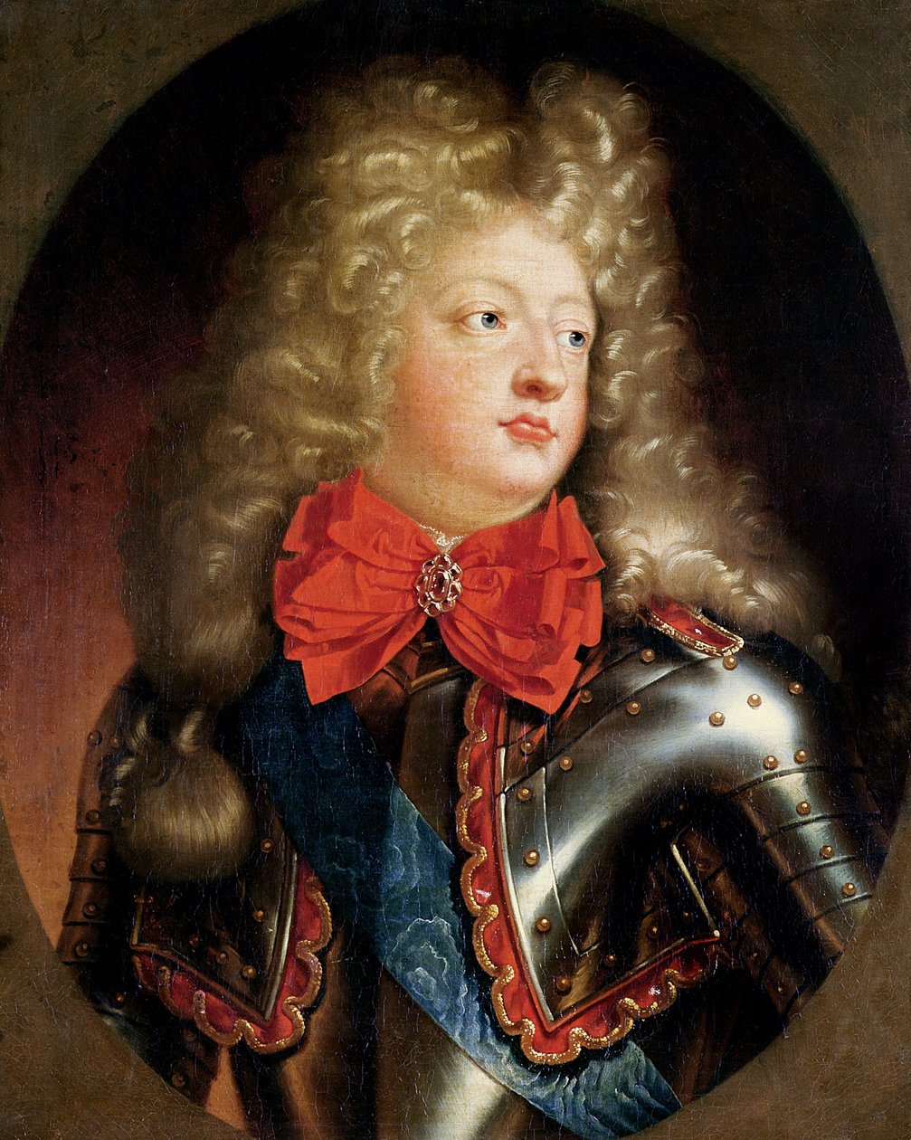 Portrait de Louis (1661-1711) le Grand Dauphin, fils de Louis XIV - French School