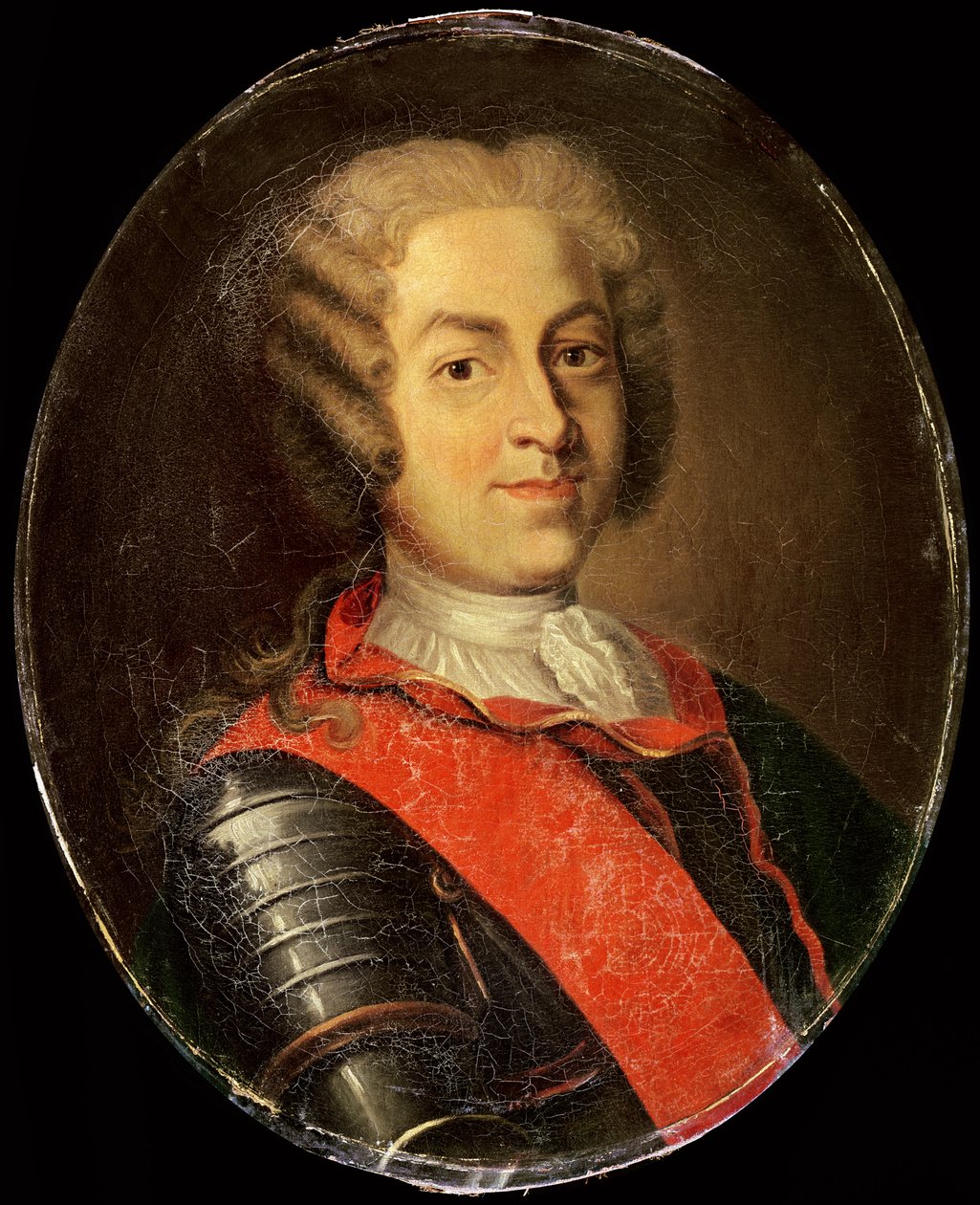 Portrait de Roland Michel Barrin, Marquis de La Galissonnière - French School