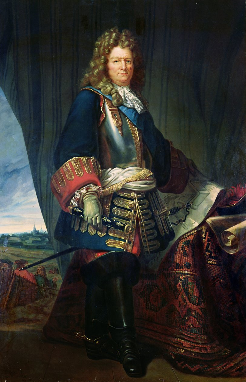 Portrait de Sébastien le Prestre de Vauban (1633-1707) - French School