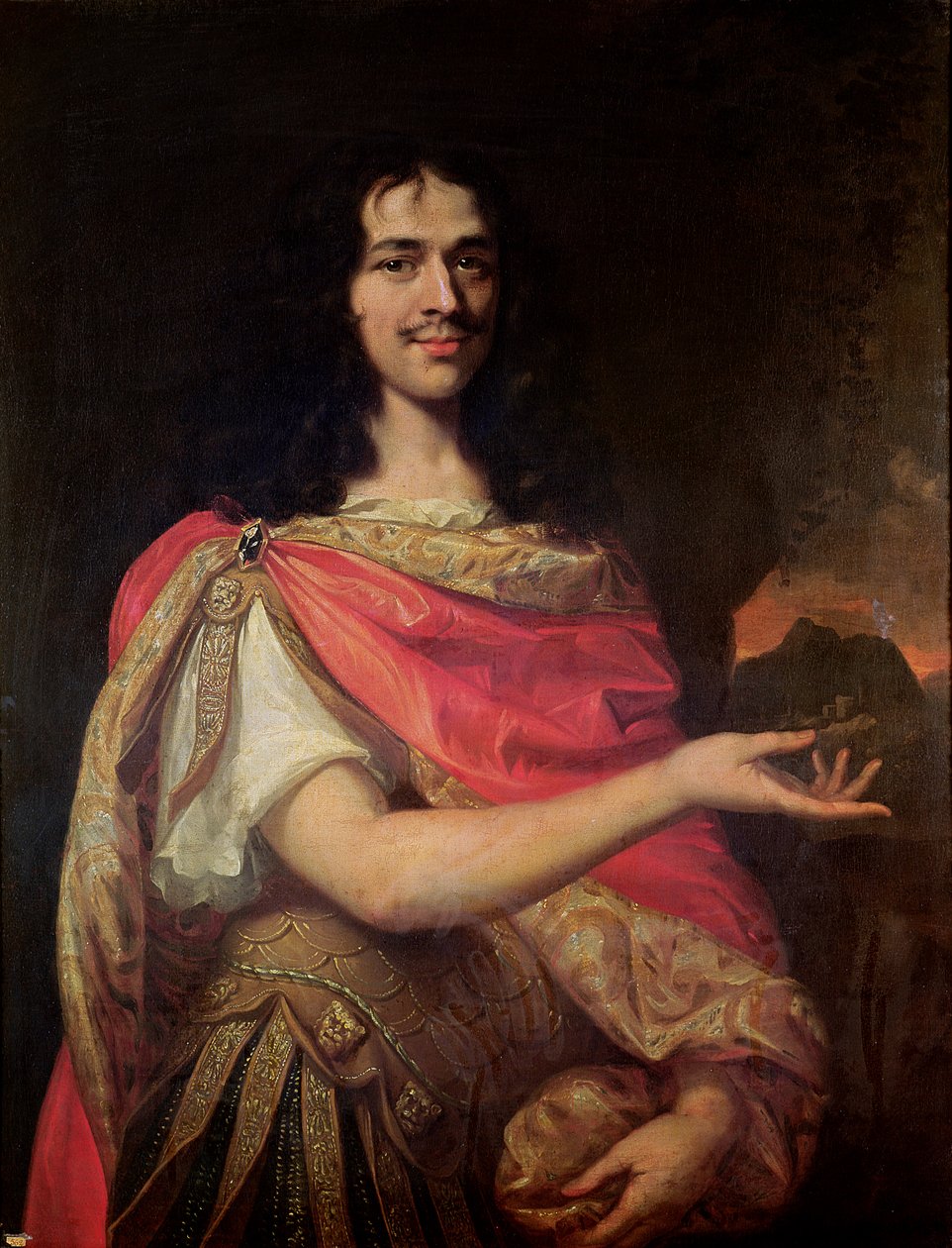 Portrait présumé de Molière (1622-73) - French School