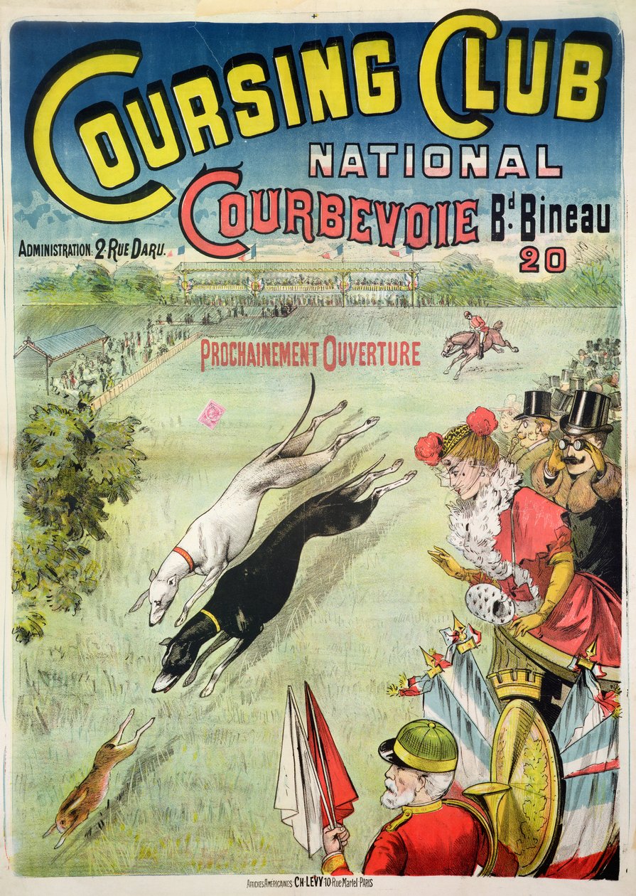 Affiche publicitaire pour l