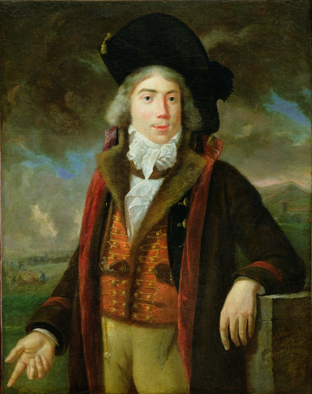 Rene-Nicolas Dufriche (1762-1837) Baron Desgenettes - French School