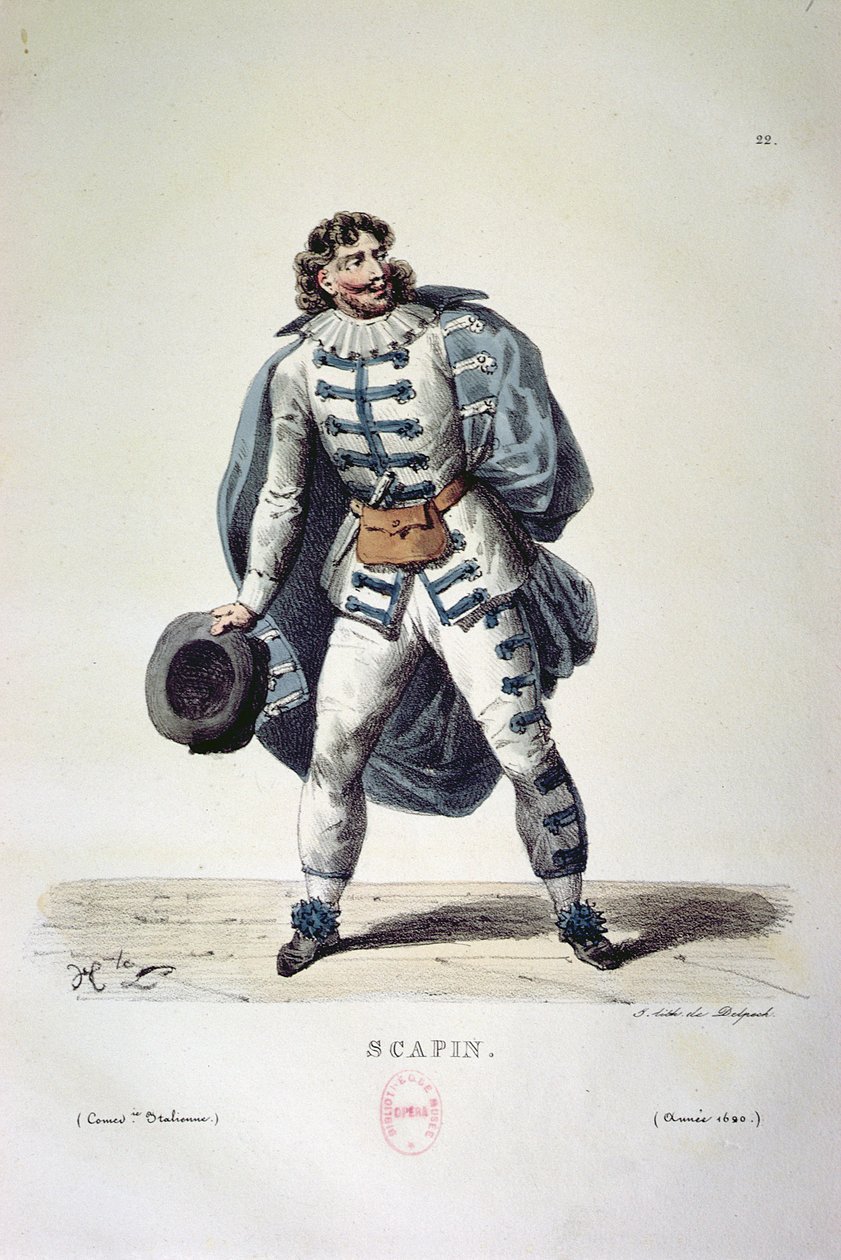 Scapin - French School