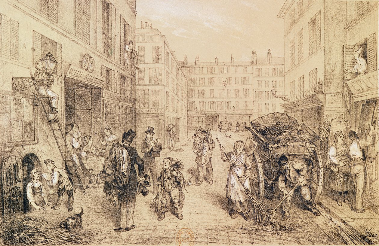 Scènes et morales de Paris, de 