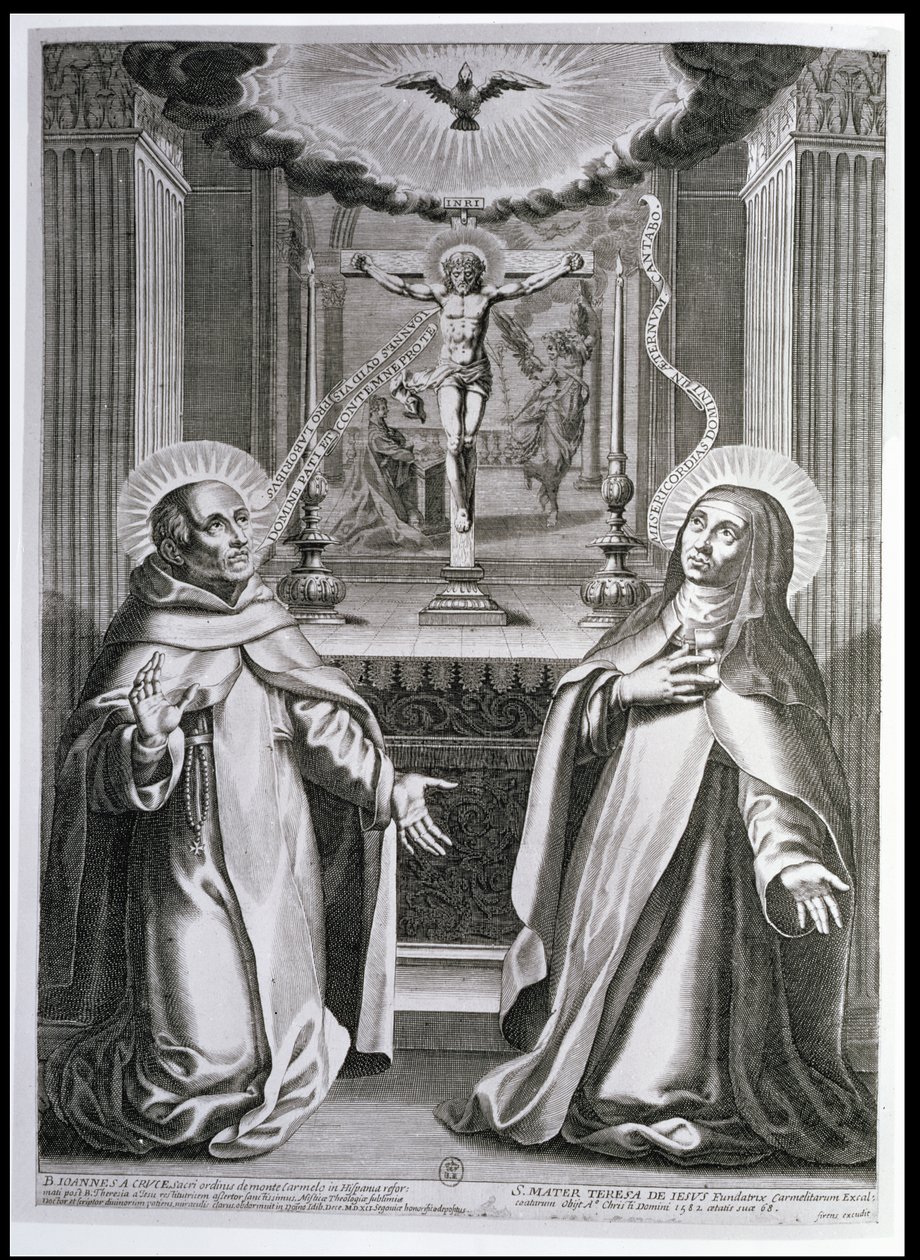 Saint Jean de la Croix et Sainte Thérèse d