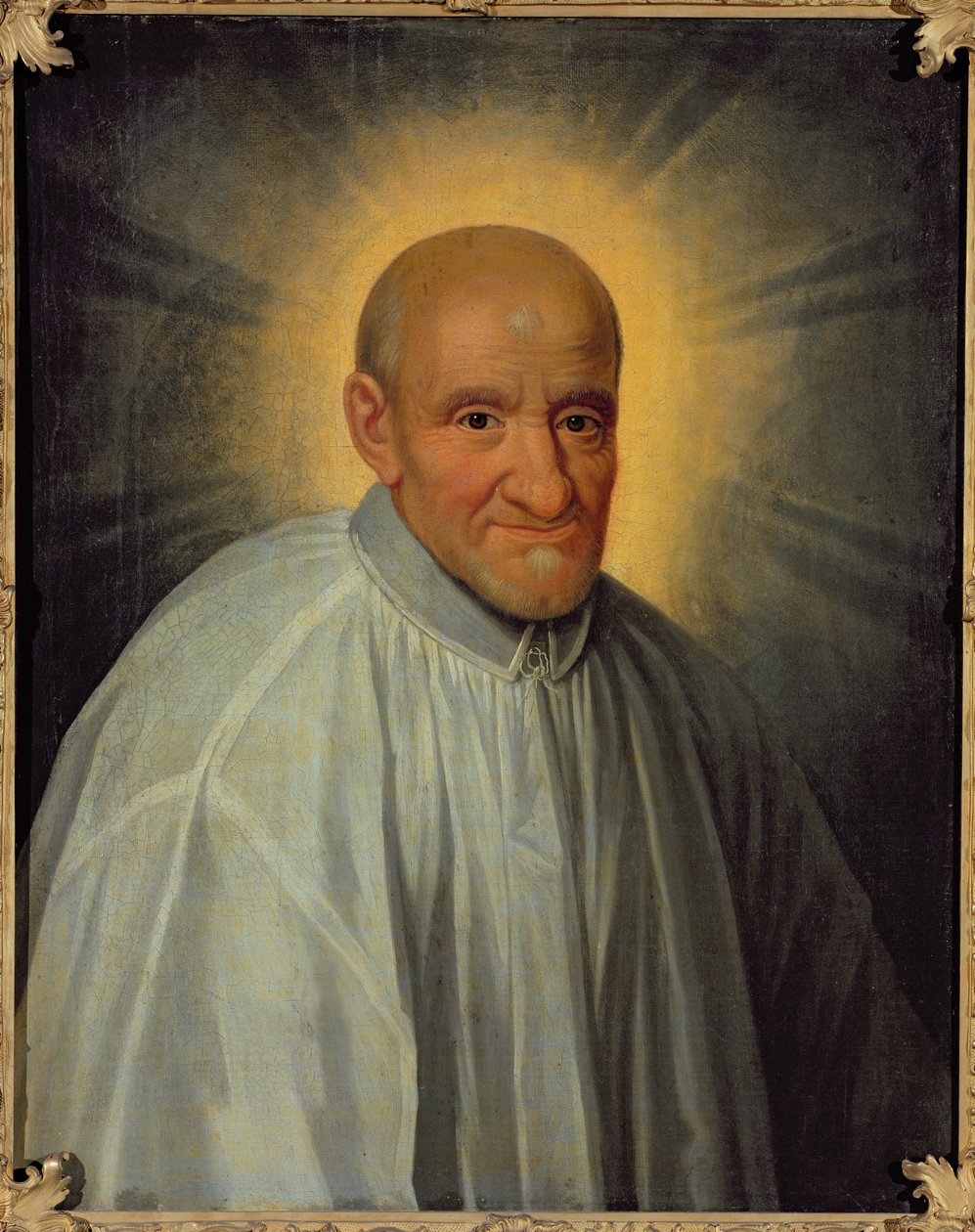 Saint Vincent de Paul (1576-1660) - French School