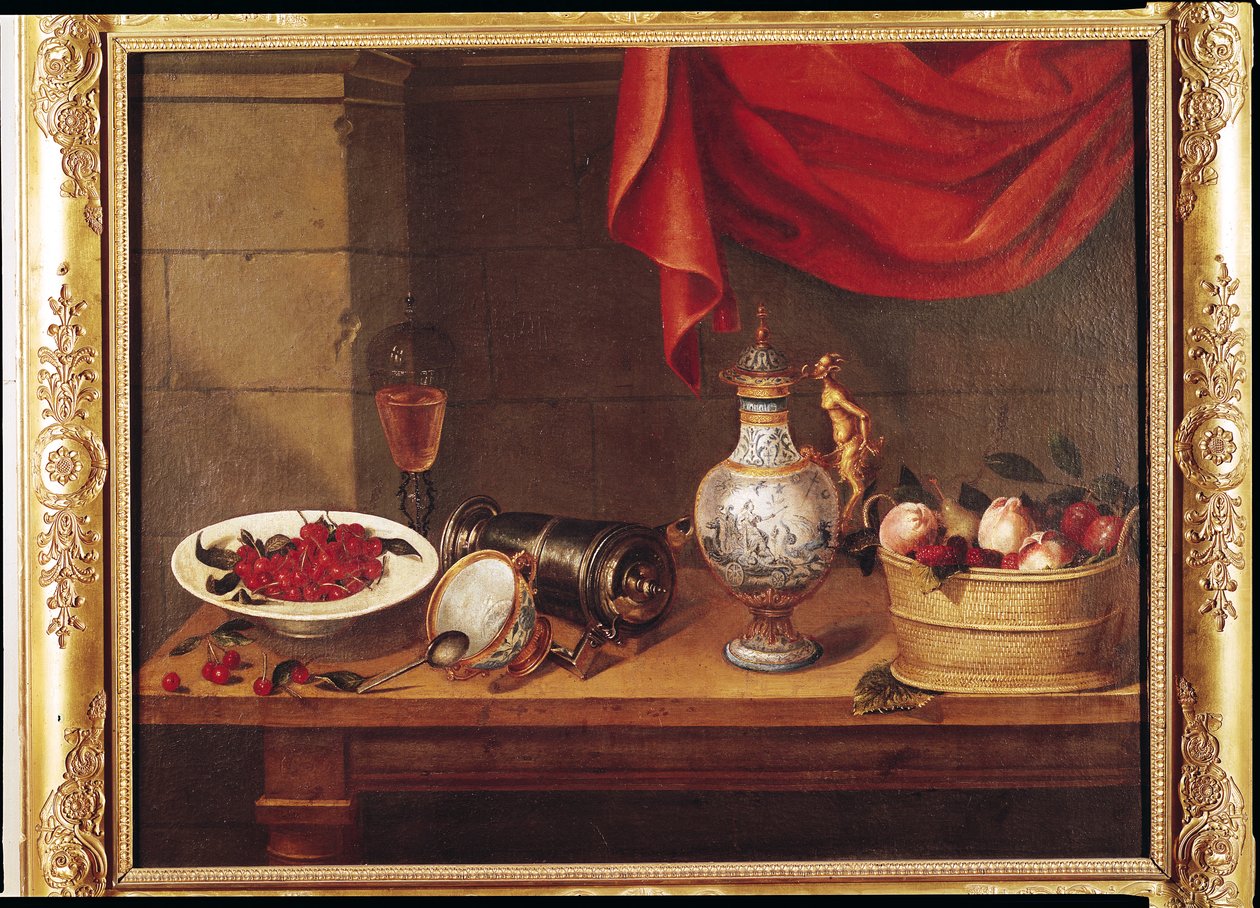 Nature morte, 1653 - French School