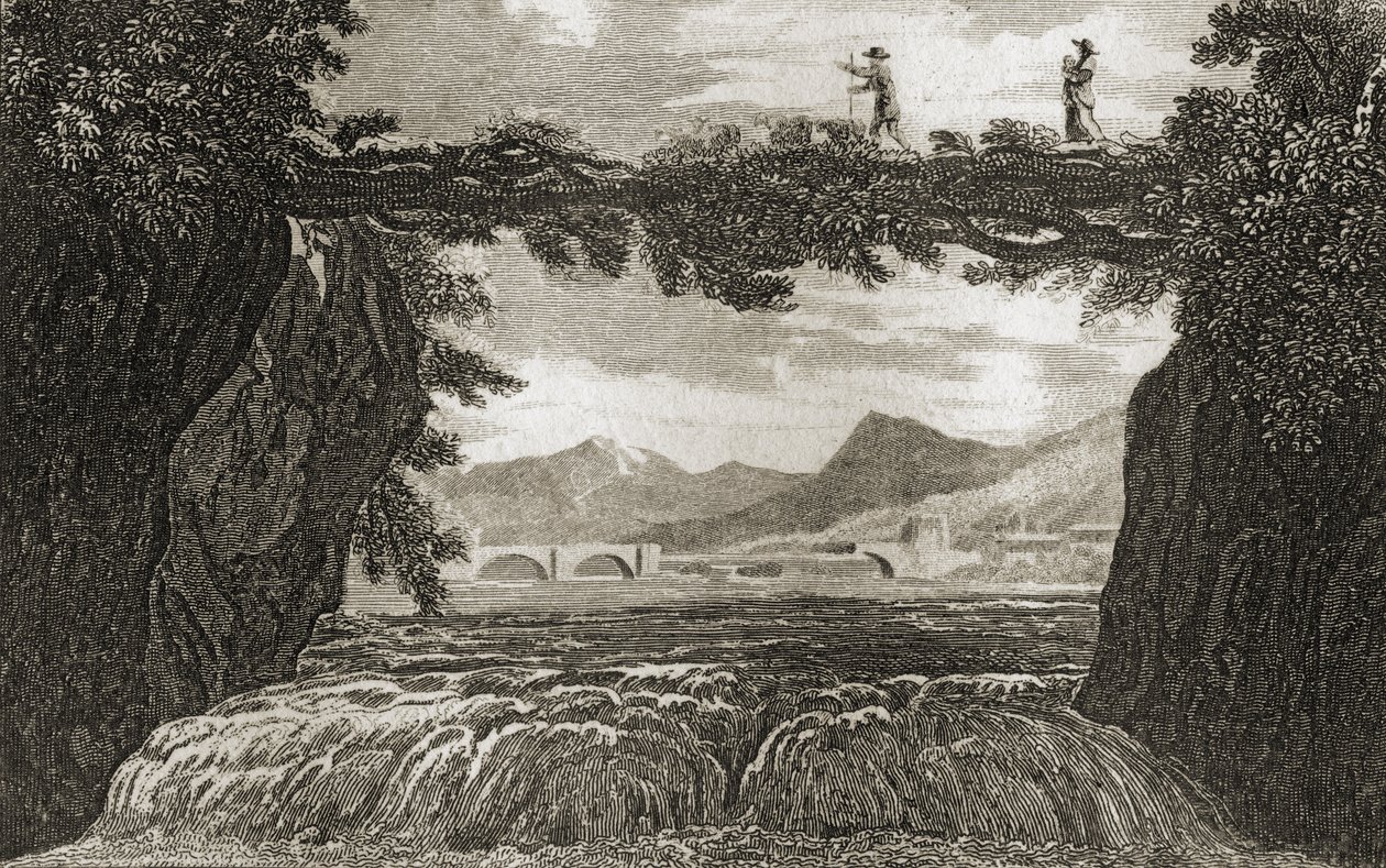 Disparition souterraine du Rhône près de Genève - French School