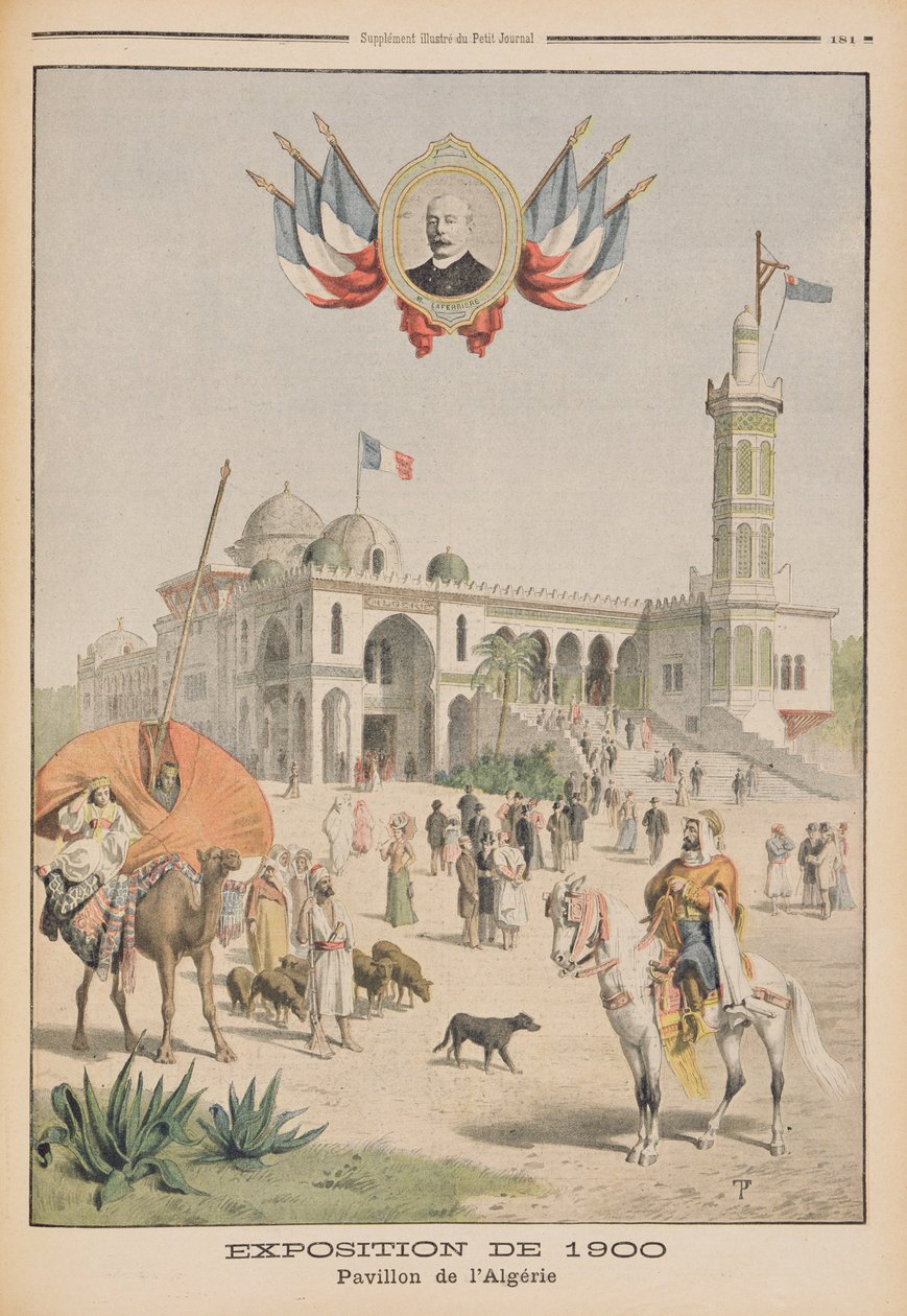 Le Pavillon Algérien à l