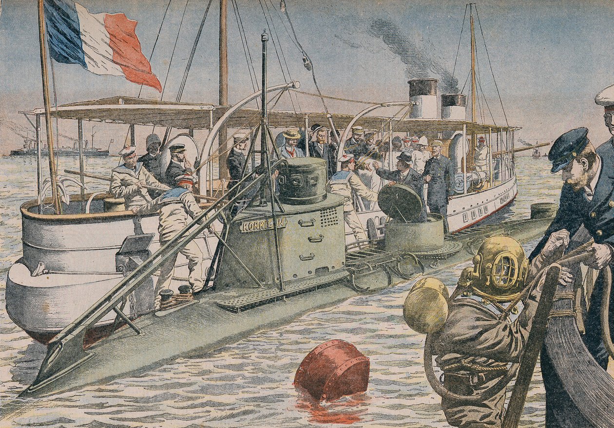 La catastrophe de Bizerte, illustration de 