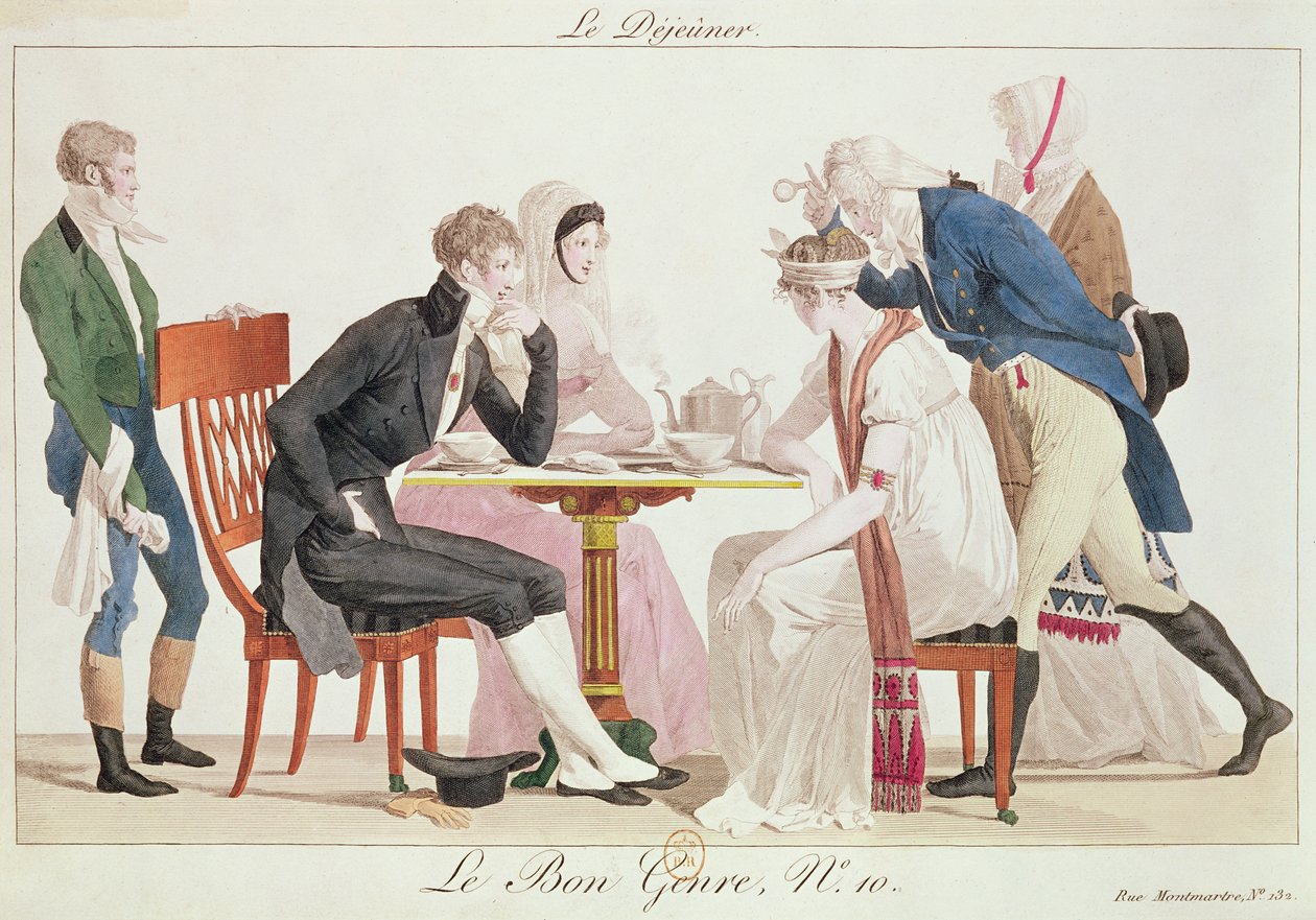 Le Petit Déjeuner, de 