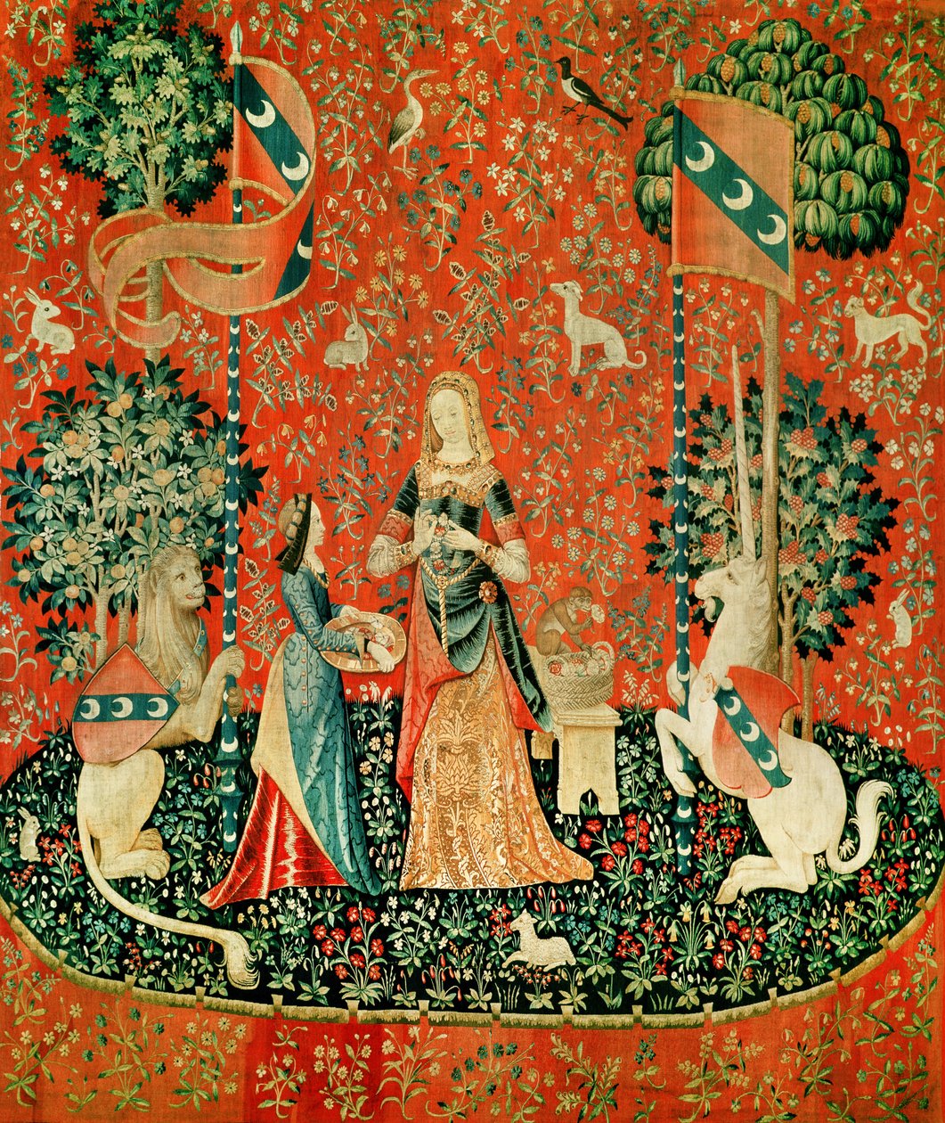 La Dame à la licorne : L