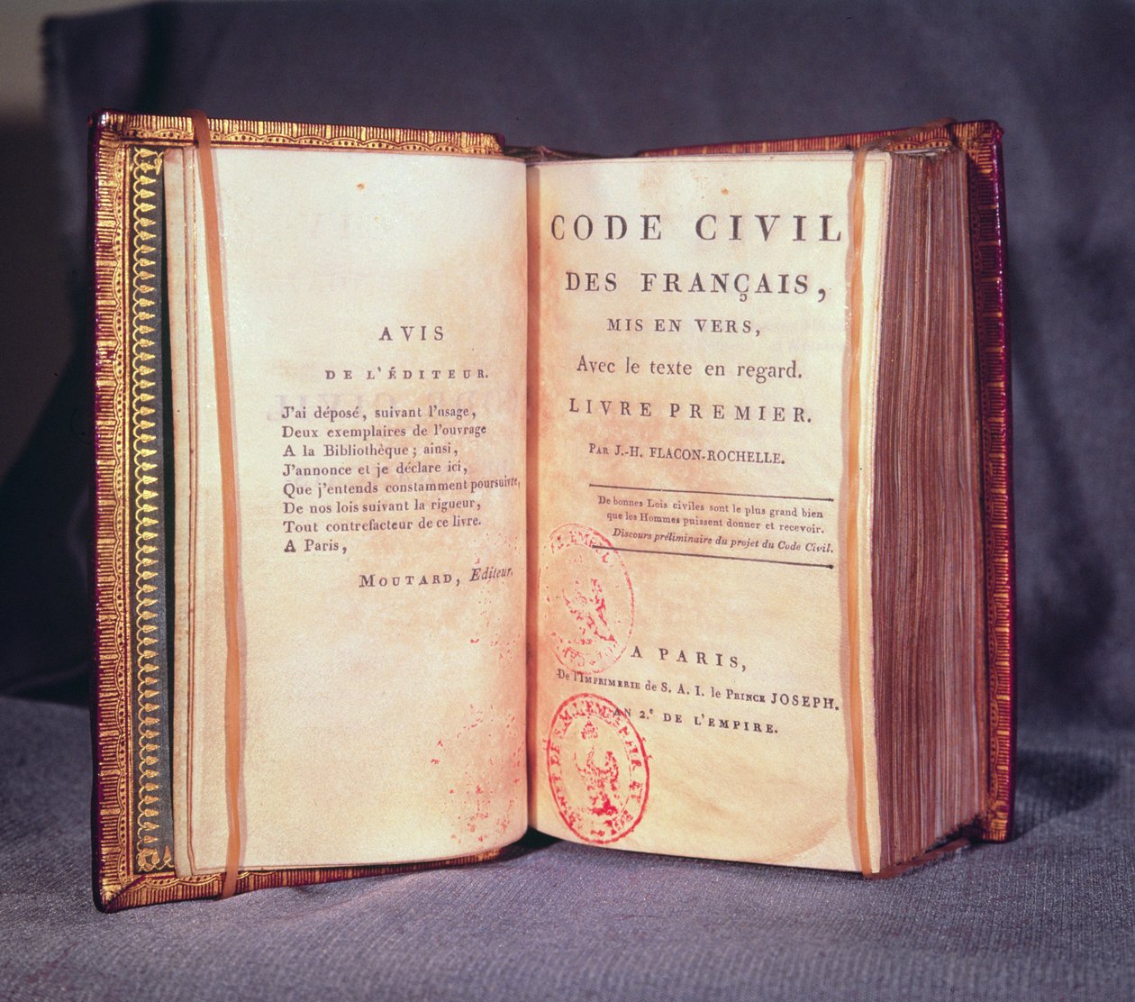 Le Code Napoléon - French School