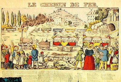 Le Chemin de fer - French School
