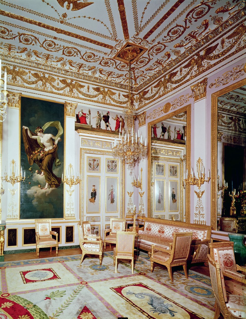 Le Salon des Saisons - French School