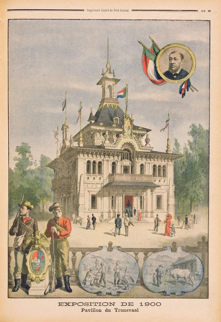 Le pavillon du Transvaal à l