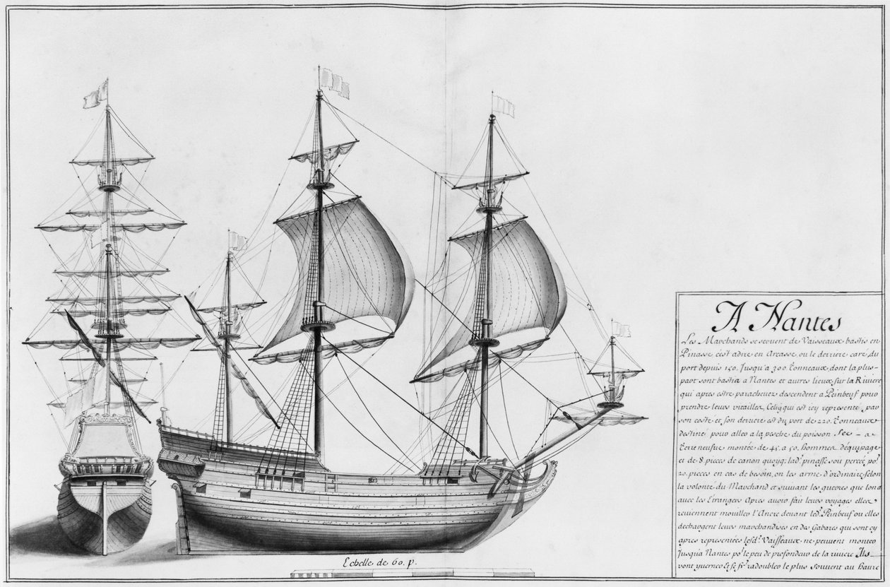 Navires, Nantes, illustration de 