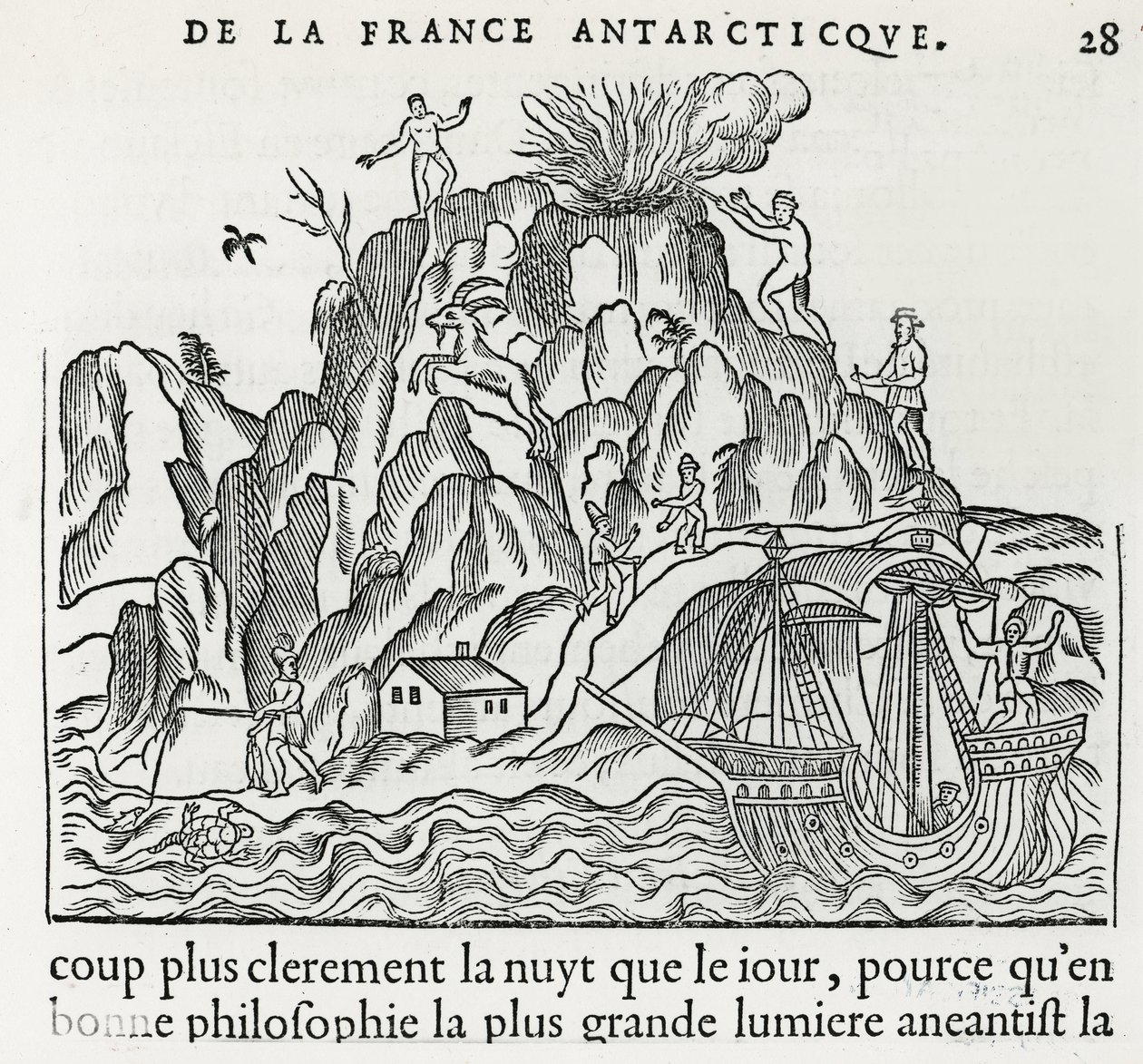 Volcan, 1558 - French School