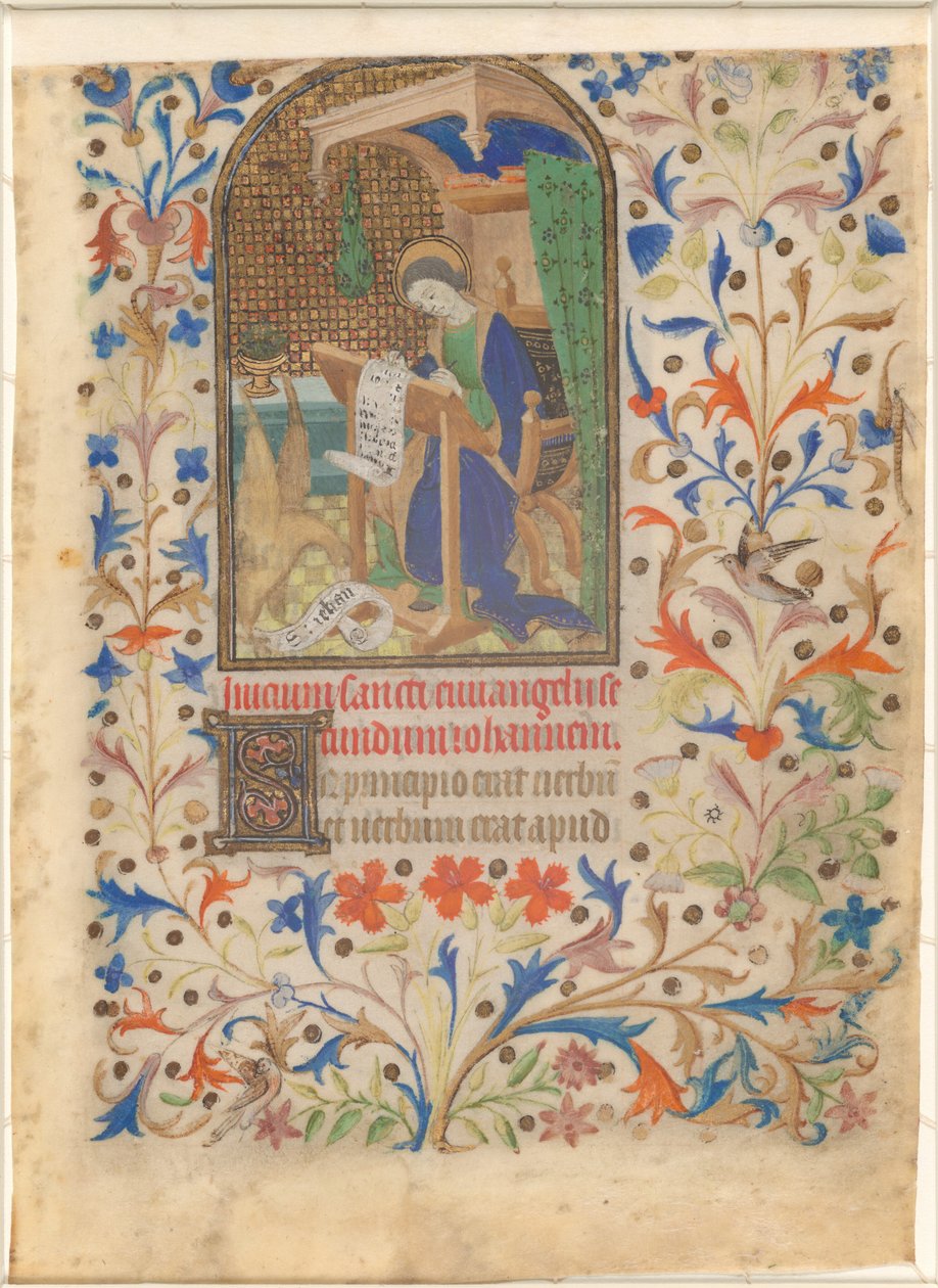 Saint Jean - French 15th Century