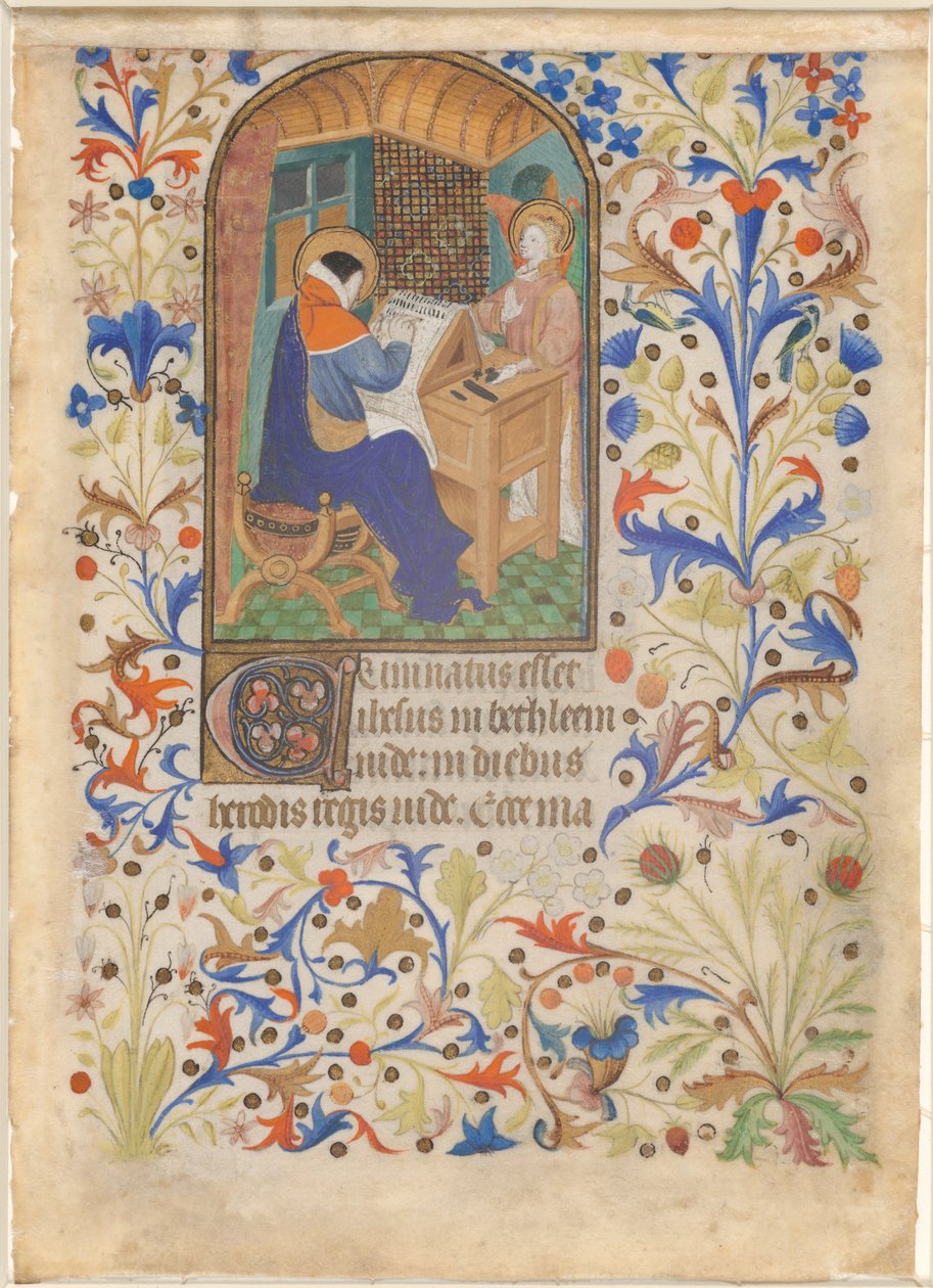 Saint Matthieu - French 15th Century