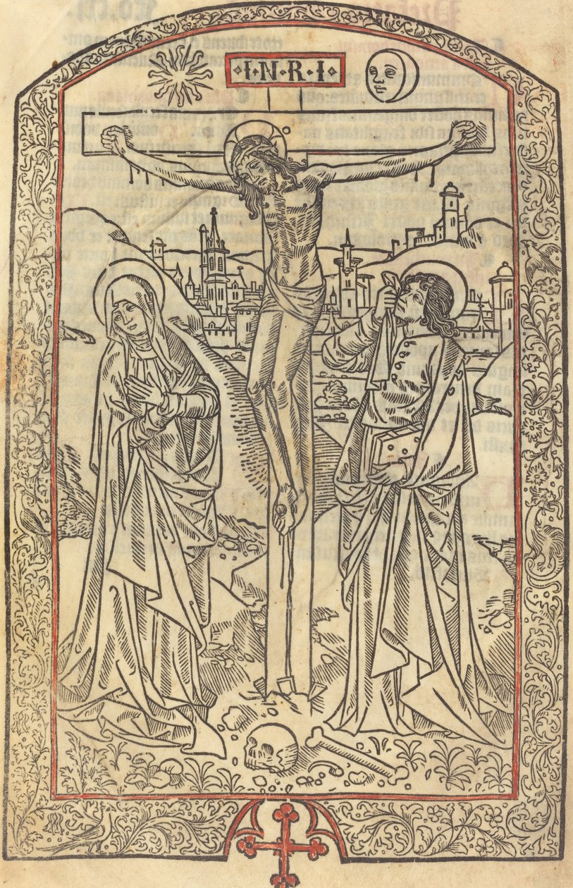 La Crucifixion - French 15th Century