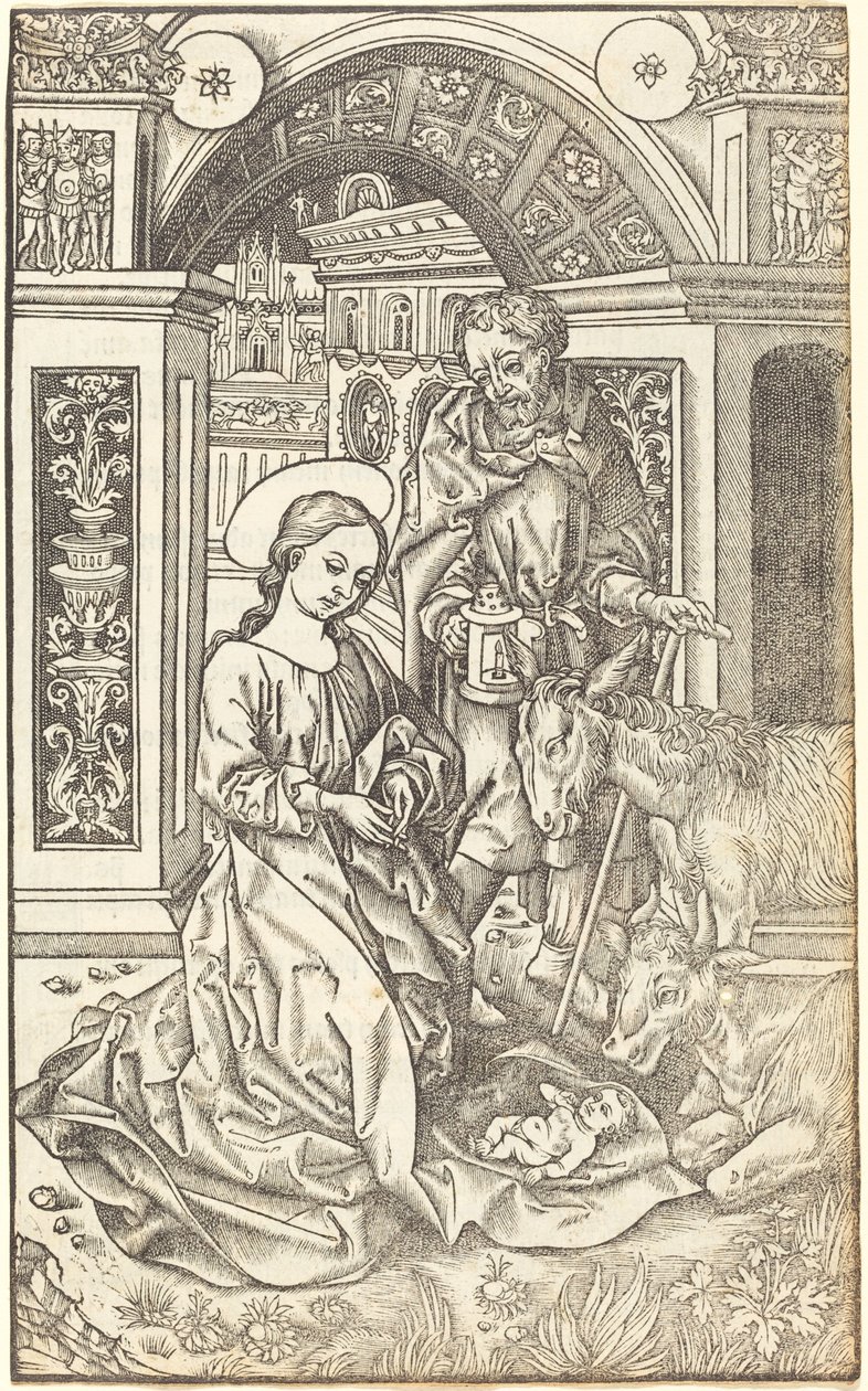La Nativité - French 15th Century