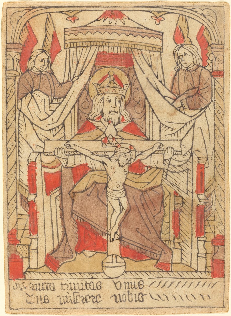 La Trinité - French 15th Century