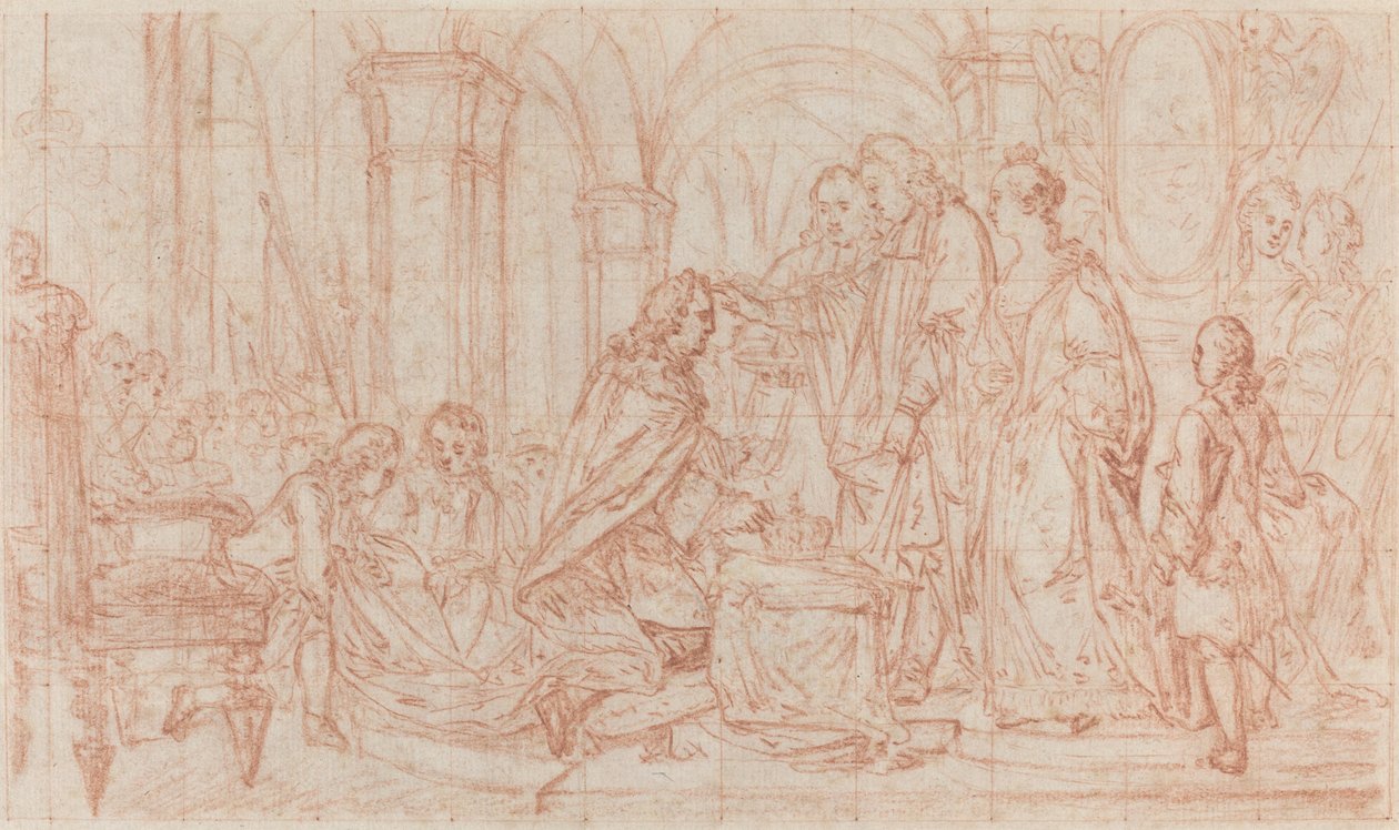 Cérémonie de Consécration - French 18th Century
