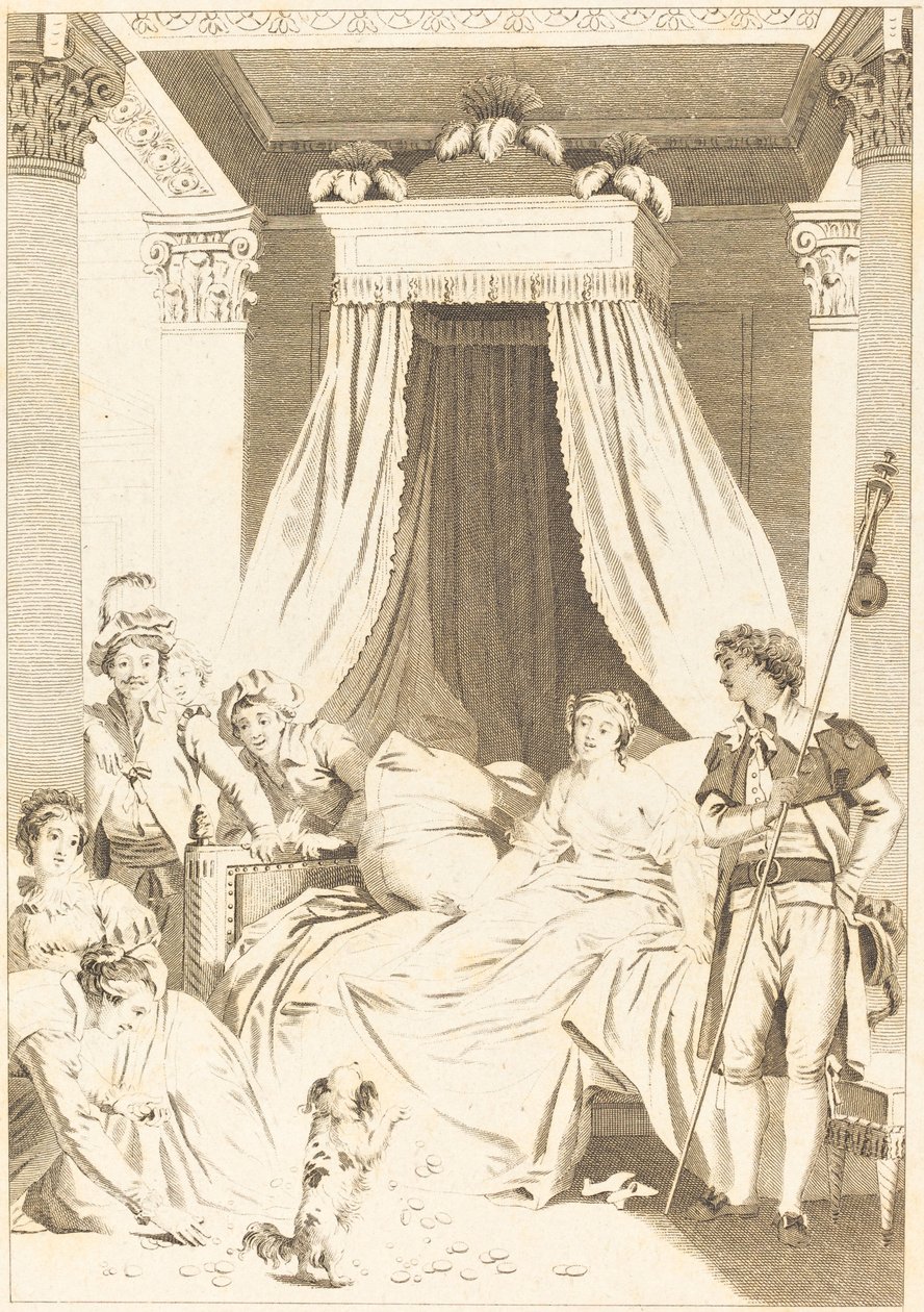 Le petit chien - French 18th Century