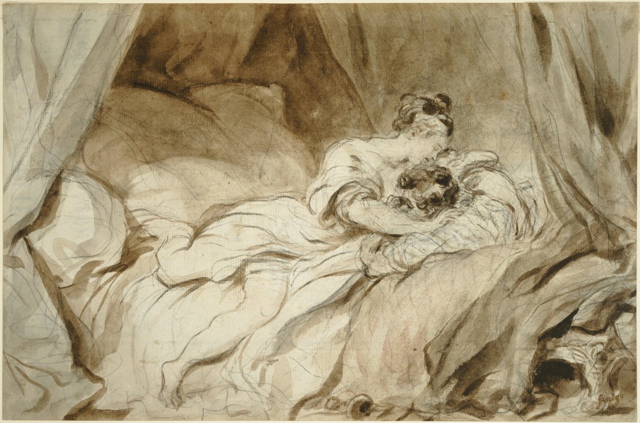 La résistance inutile - Jean Honore Fragonard