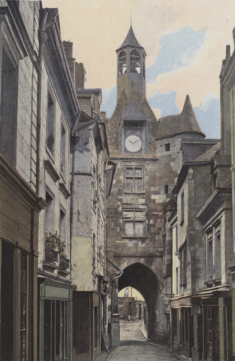 Amboise, Beffroi, Côté E - French Photographer