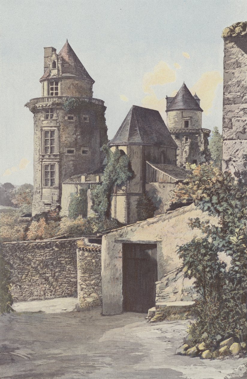 Apremont, Château, Tour d