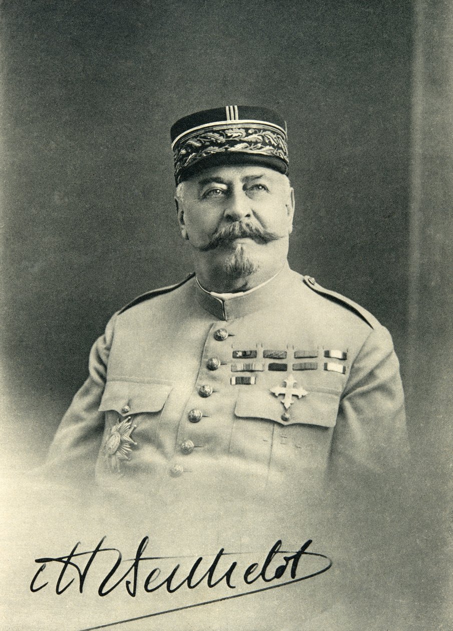 Général Henri Berthelot (1861-1931), 20ème siècle - French Photographer