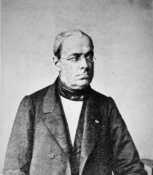 Jules Dupuit (1804-66) c.1860 - French Photographer