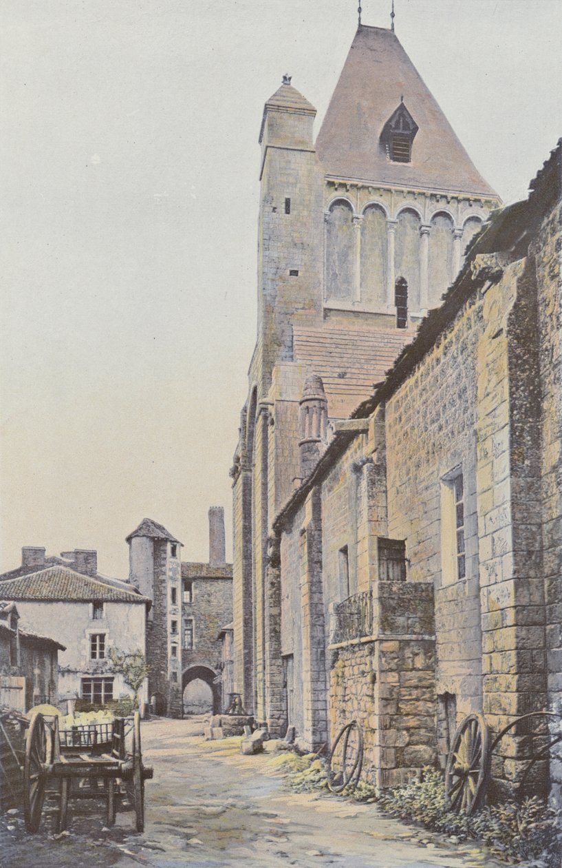 Nouaillé, Ancienne Abbaye - French Photographer