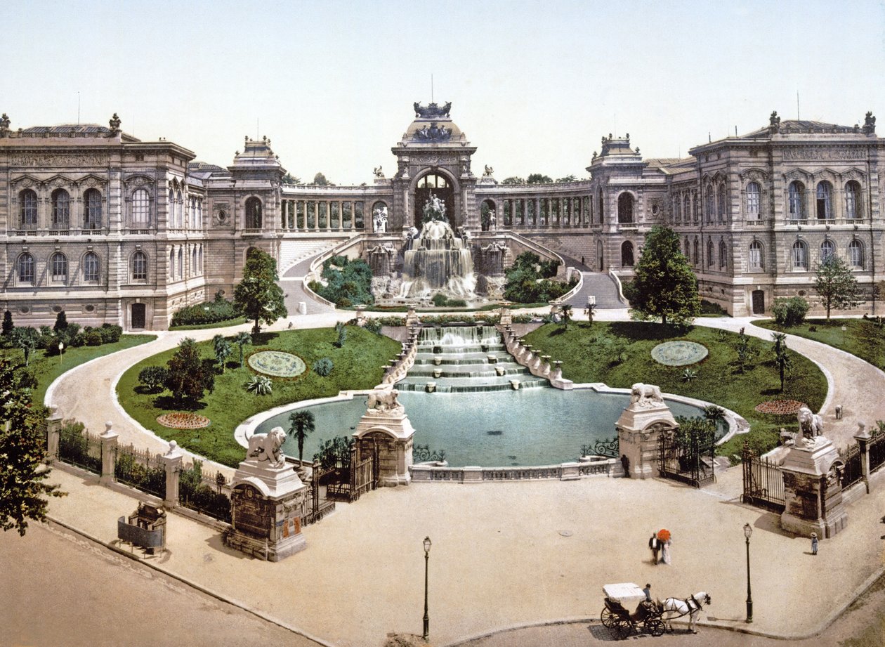 Palais Longchamp, Marseille - French Photographer
