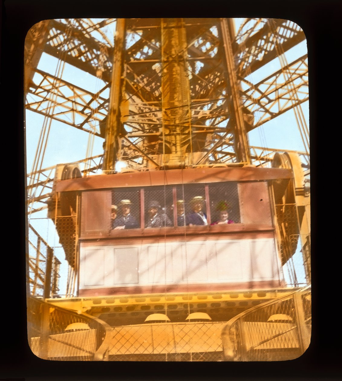 Exposition de Paris : Tour Eiffel, 1900 - French Photographer