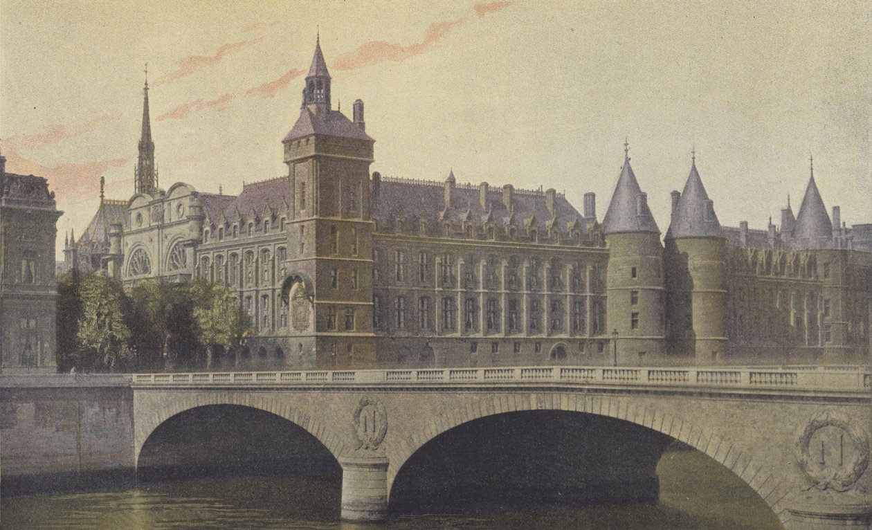 Paris, Palais de Justice, La Conciergerie - French Photographer