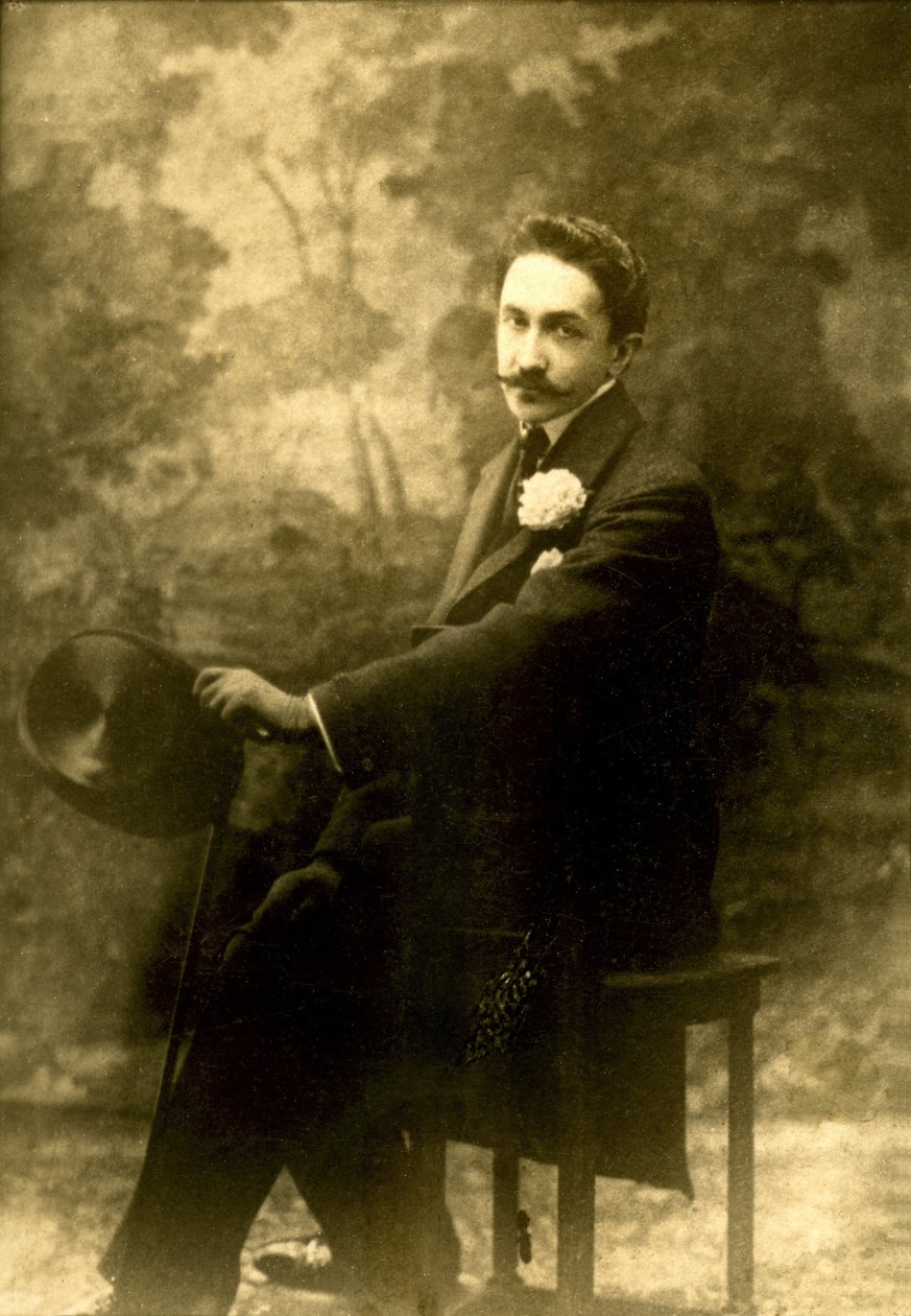 Portrait du comte Robert de Montesquiou - French Photographer