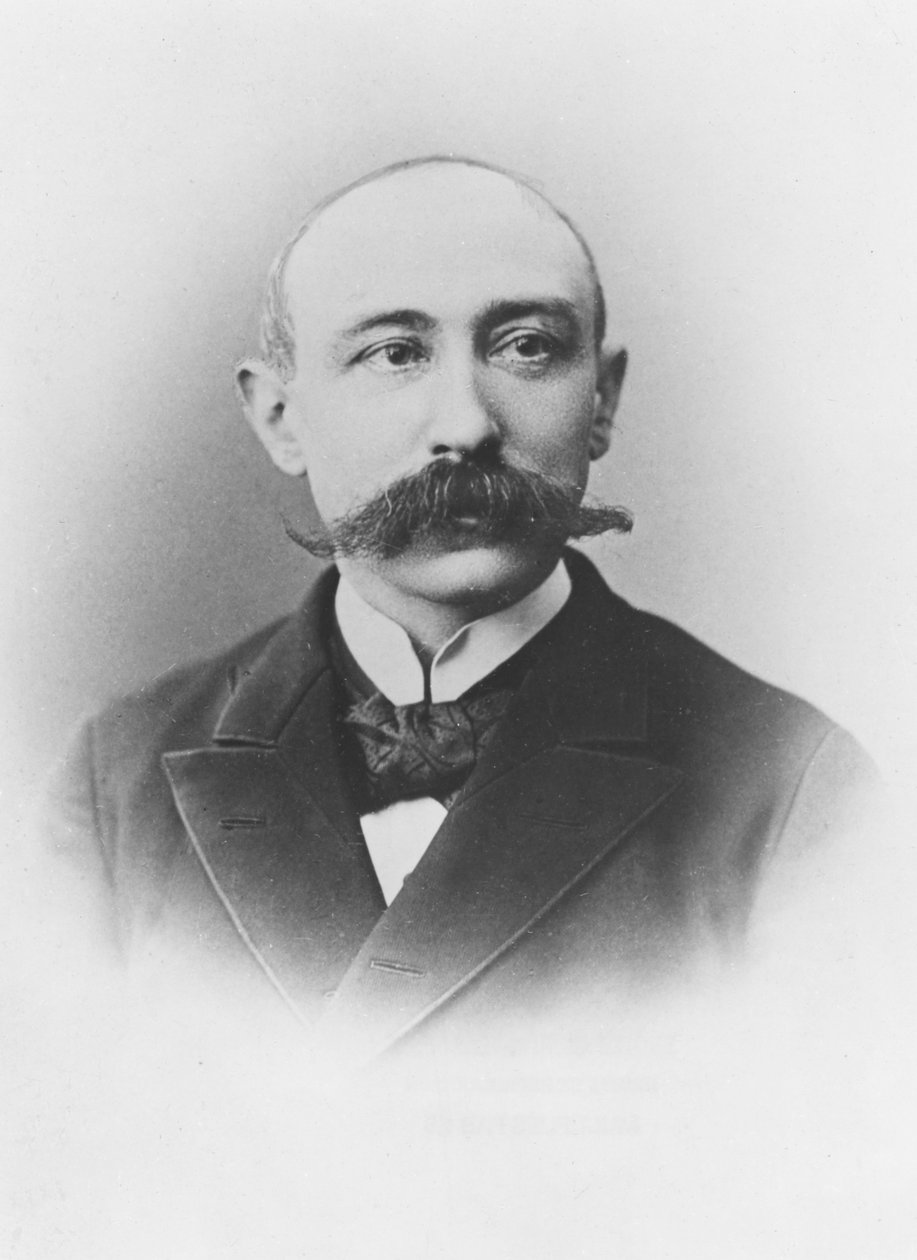 Portrait de Frédéric Edouard Plessis - French Photographer