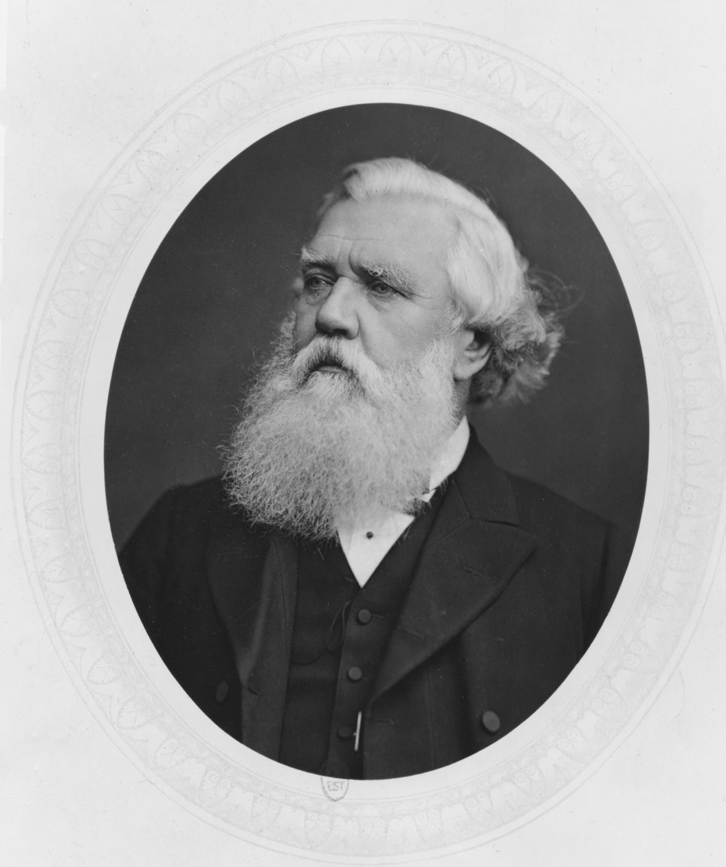 Portrait de Henry Layard, vers 1880 - French Photographer