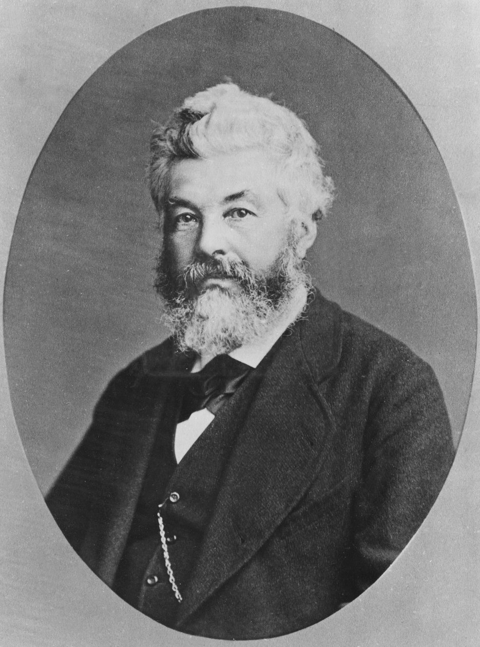 Portrait de Nicolas Auguste Pomel - French Photographer