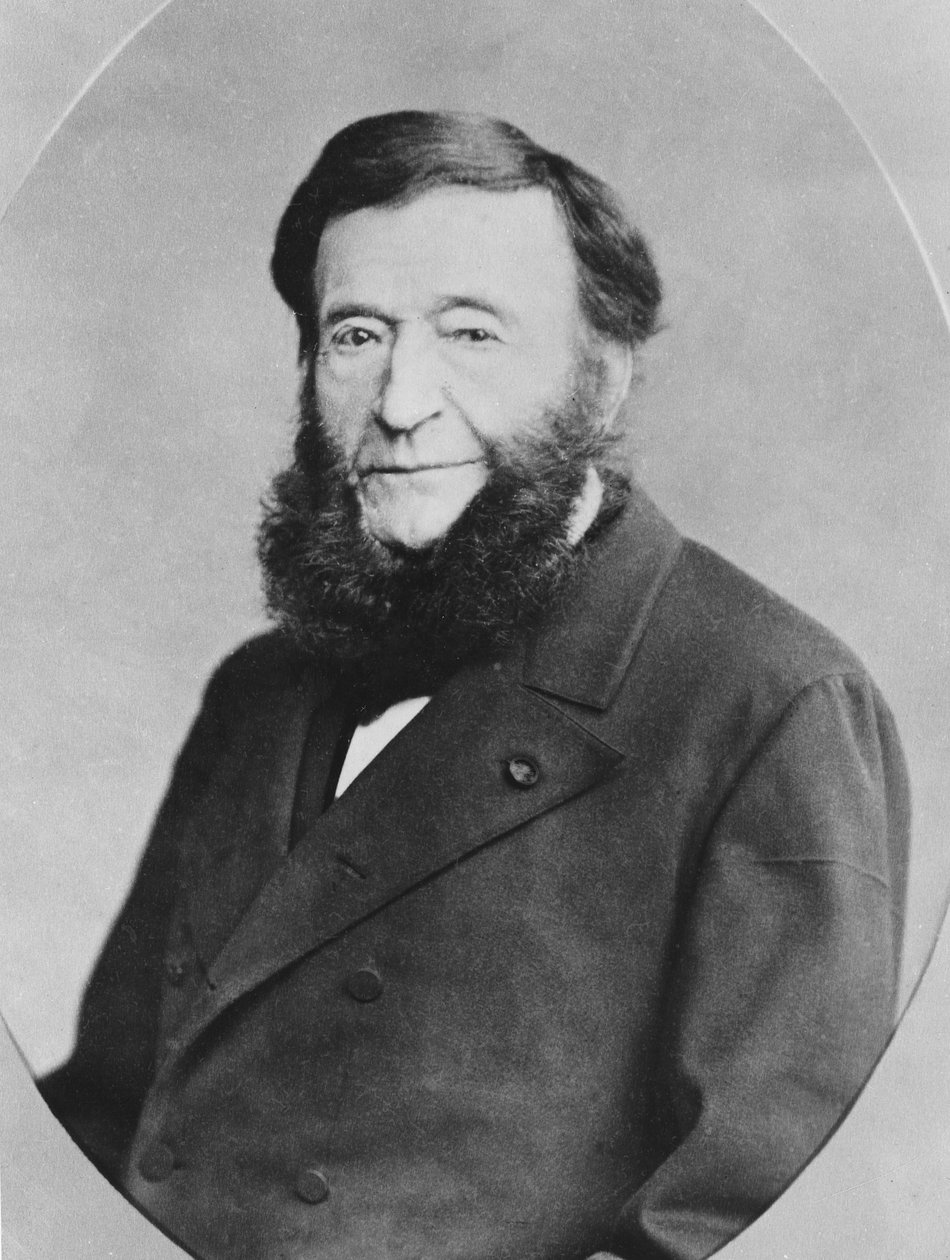 Portrait de Pierre Adolphe Piorry - French Photographer
