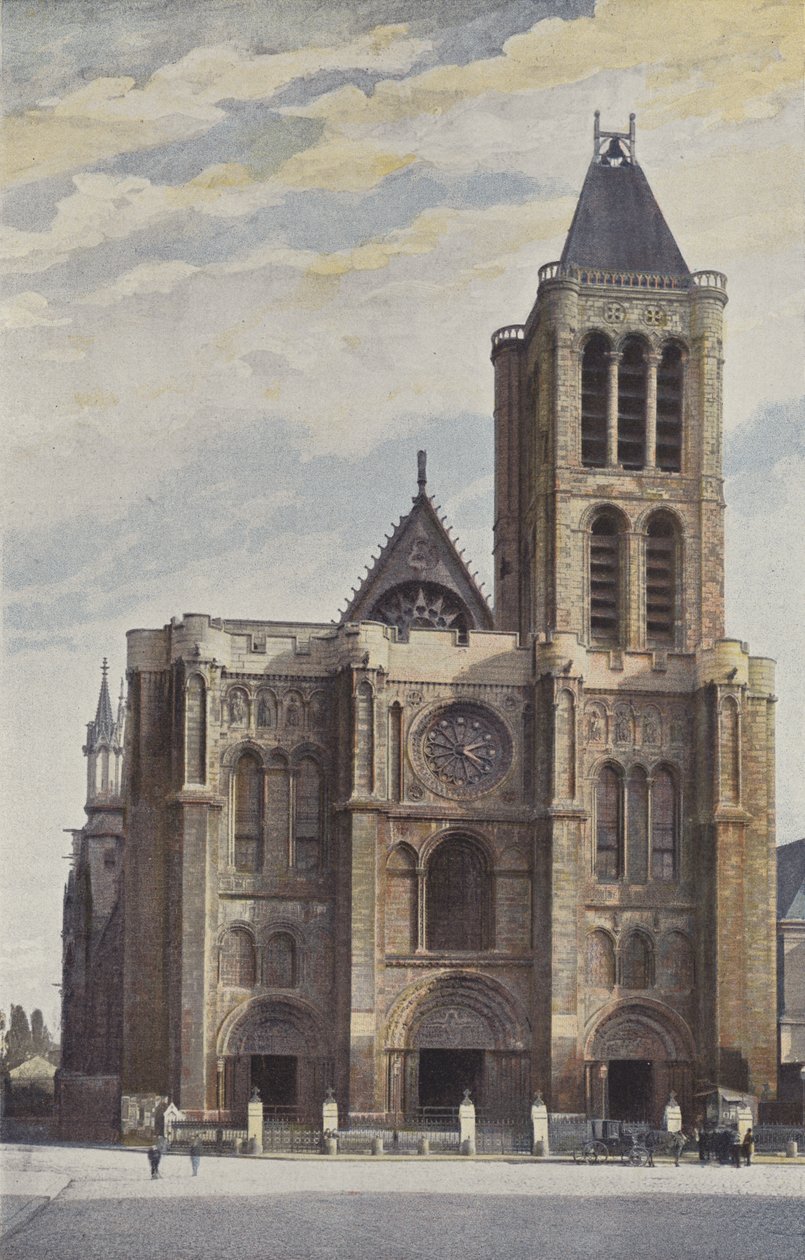 Saint-Denis, Façade de l