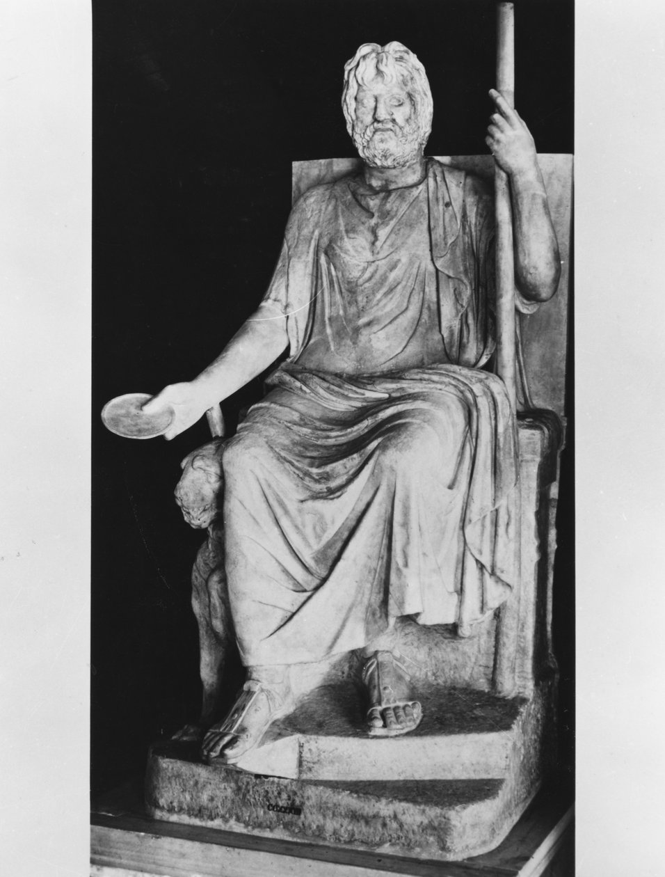 Statue de Plutarque - French Photographer