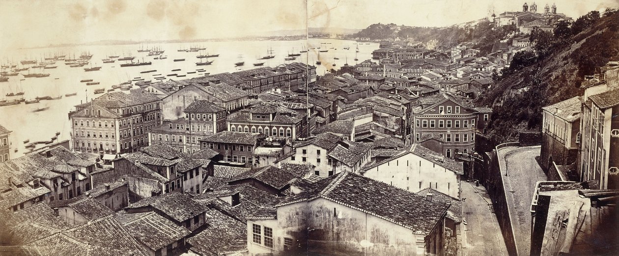 Vue de Bahia, c. 1864-8 - French Photographer