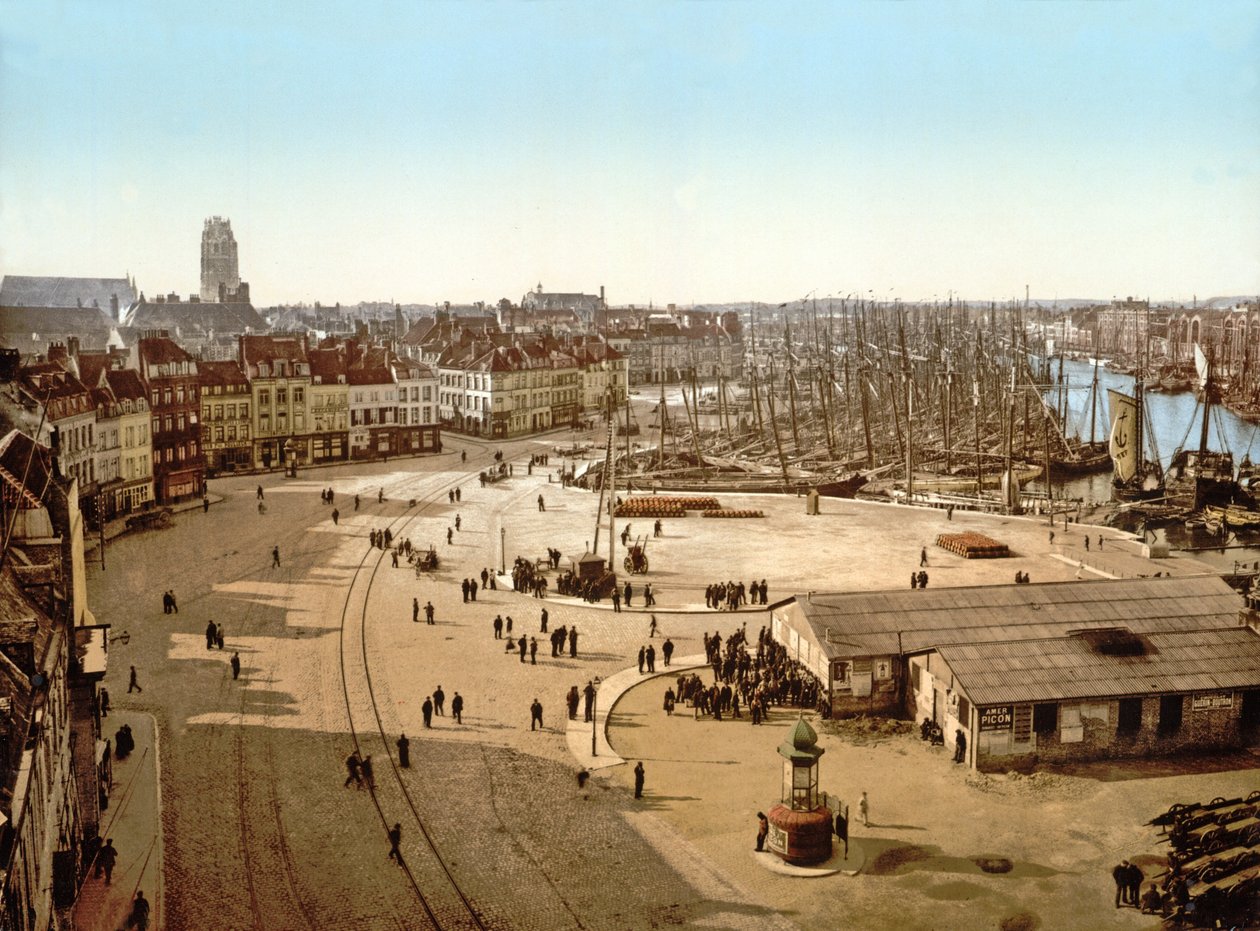 Vue du port de Dunkerque - French Photographer