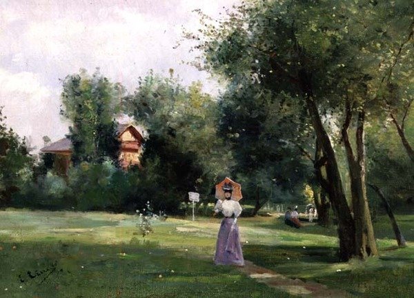 Une Promenade dans le Parc - French School